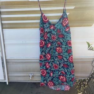Floral camisole bright beautiful flower cami tank sleeveless summer top